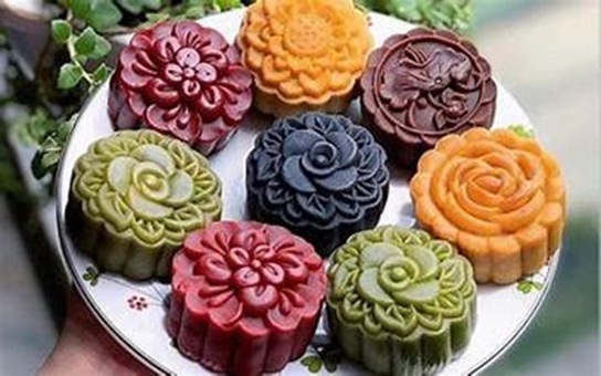 [HCM]KHAY BÁNH TRUNG THU 200GR - 50 cái