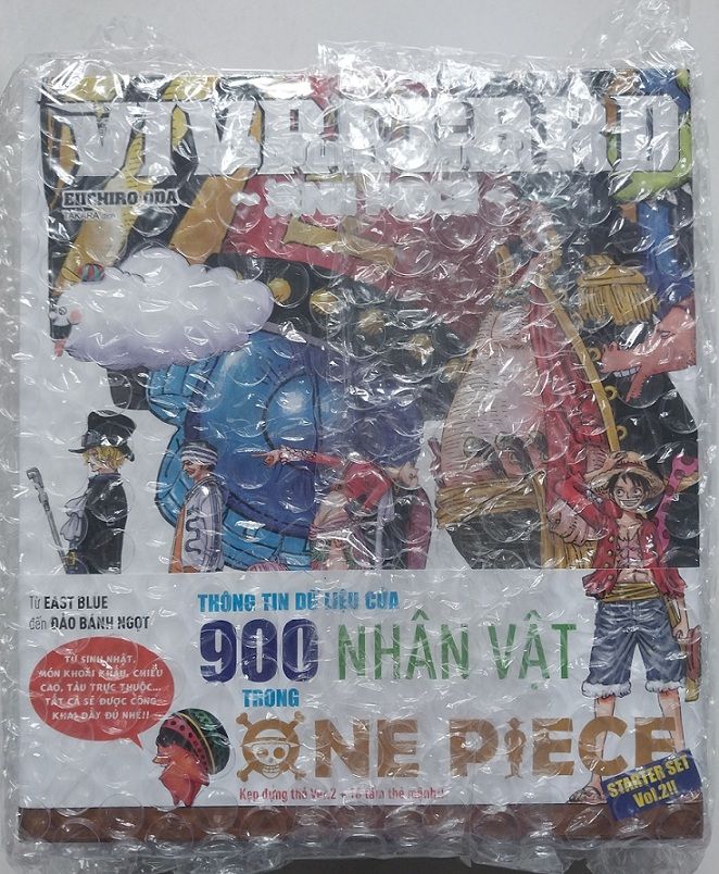 Vivre Card One piece năm 2020