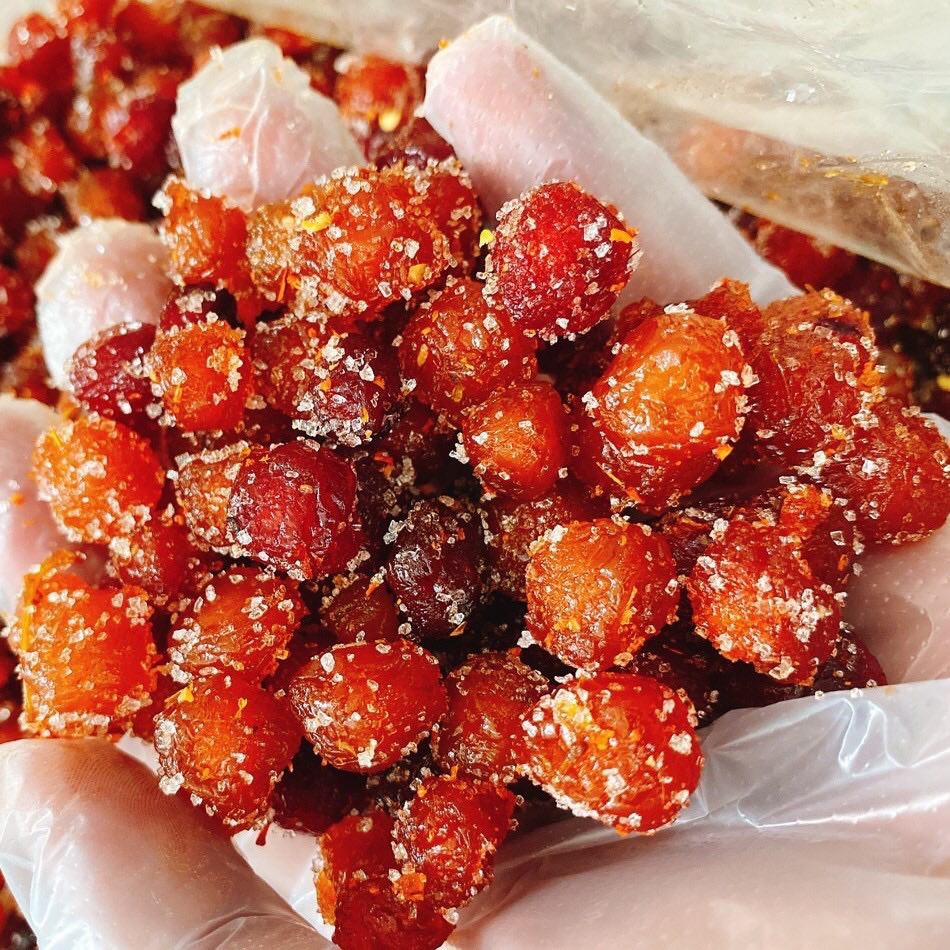 1 Lạng Chùm Ruột Sóc Muối Ớt Khách Ăn Thử