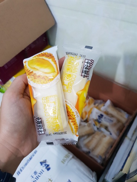 combo 5 bánh sữa chua Đài Loan date mới(Mix 5 loại)