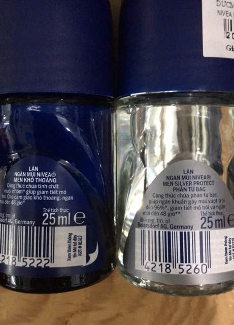 Lăn Khử Mùi Nivea Men