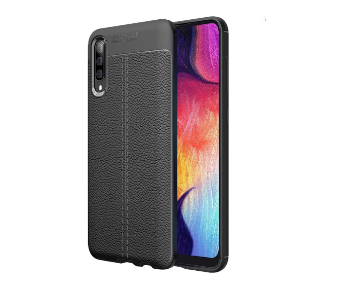 Ốp lưng silicon dẻo vân da cho Sam Sung galaxy A30s