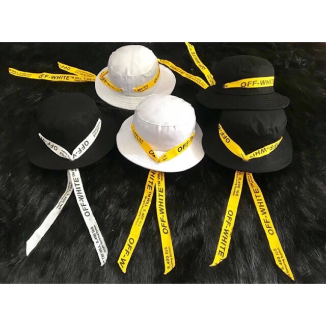 Nón Bucket dây off-white siêu HOT