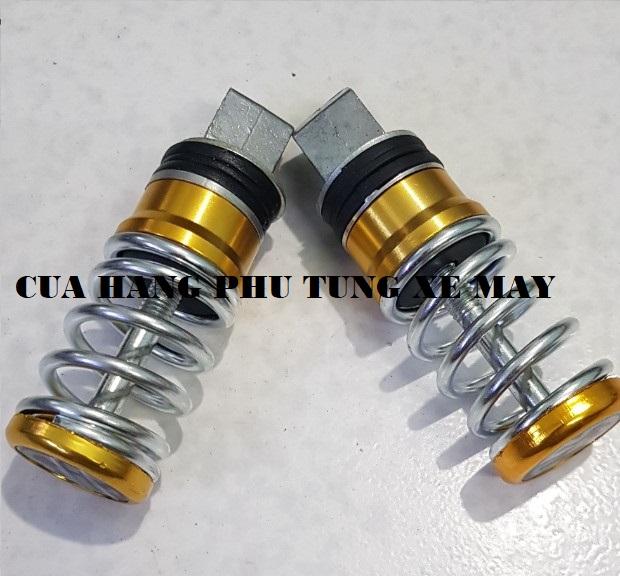 Gác chân lò xo cho các loại xe - 1 cặp