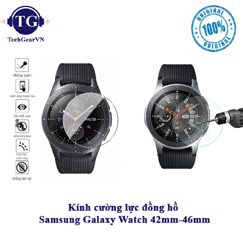 Kính cường lực chống xước cho Samsung Galaxy Watch  42mm-46mm