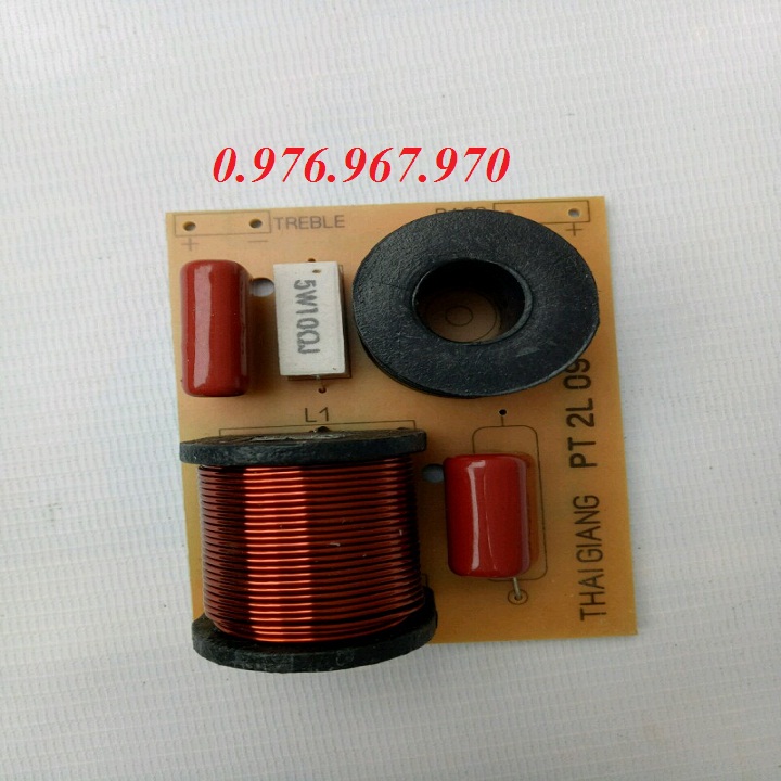 2 Chiếc mạch phân tần 2 đường tiếng cho loa bass 18,20,25,30 - giá 2 chiếc