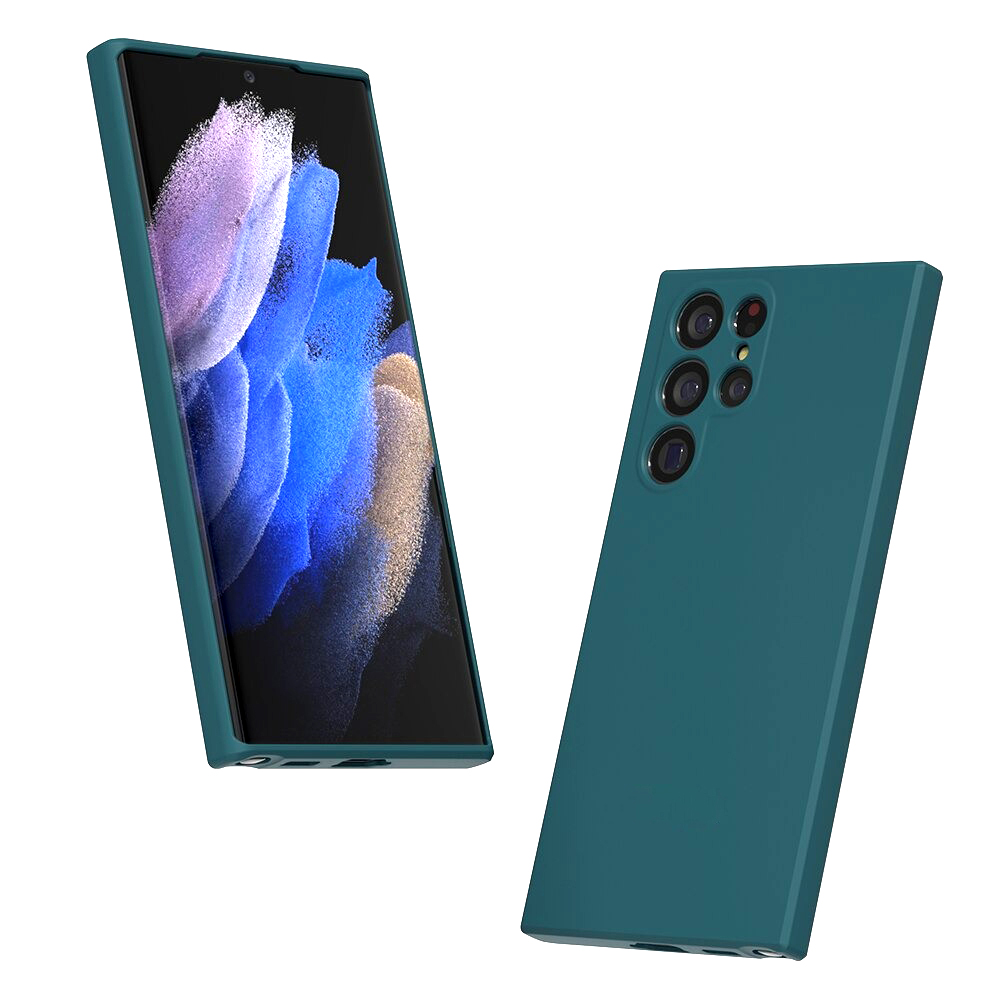 [10] Ốp lưng Samsung chống bẩn viền vuông S24 Ultra S24 Plus S24 S23 Ultra S23 Plus S23 S22 Ultra S22 Plus S22