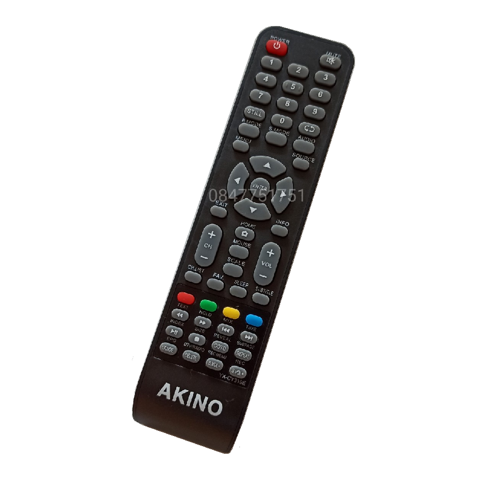Điều Khiển SmartTV AKINO ( Mẫu 3 )