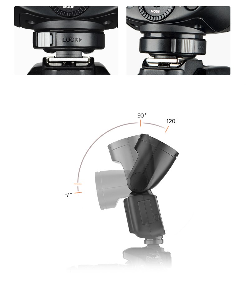 Đèn Flash Godox V1 Cho máy ảnh Sony