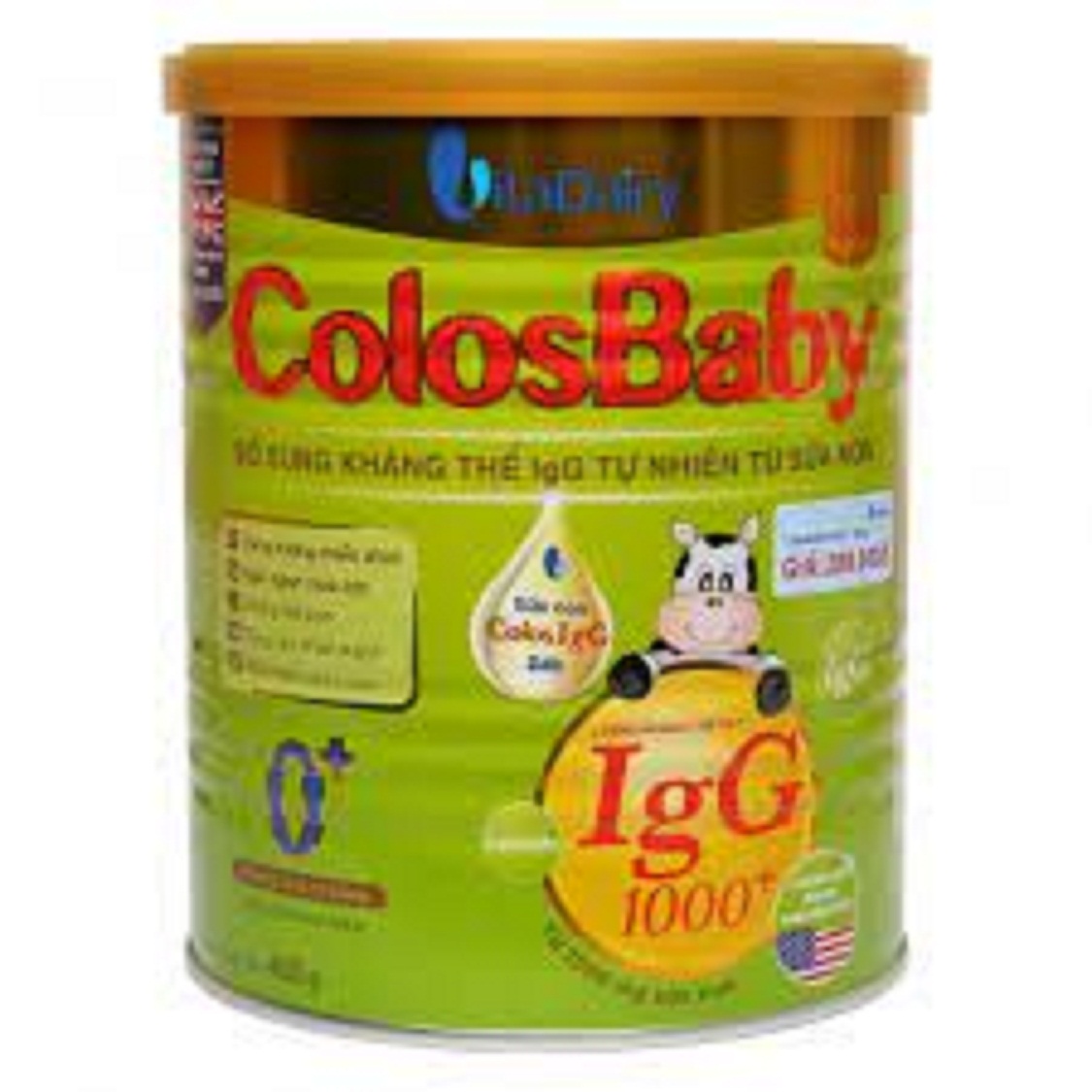 Sữa ColosBaby Gold 0+ 400g 0 - 12 tháng