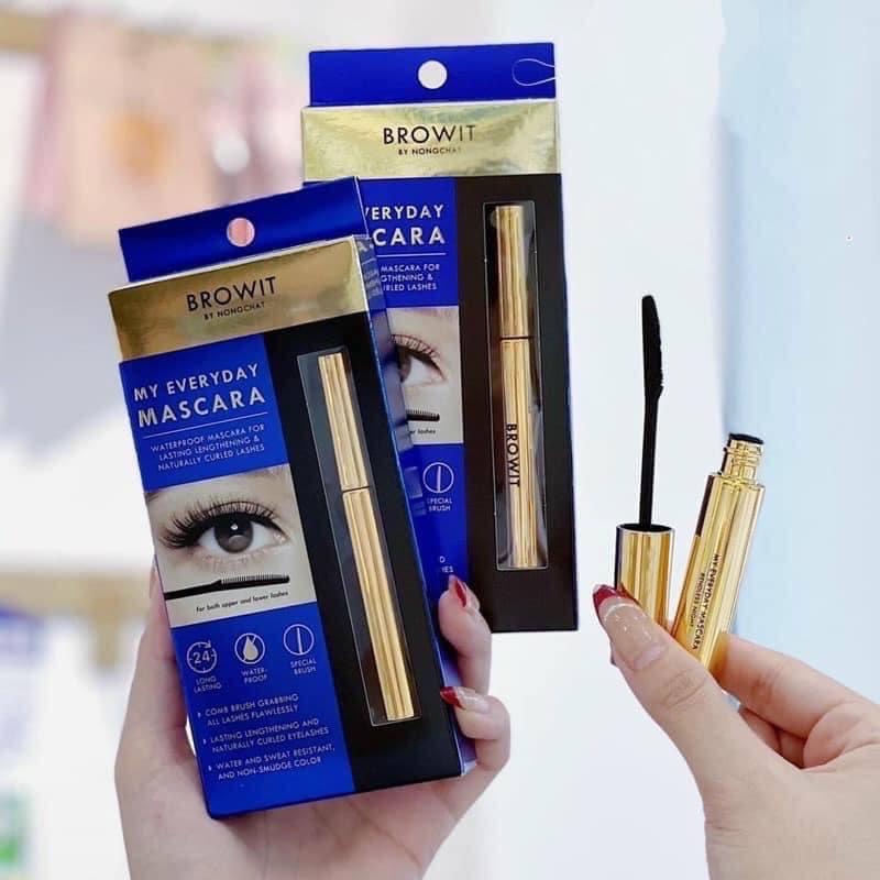 Mascara chuốt mi Nongchat Browit