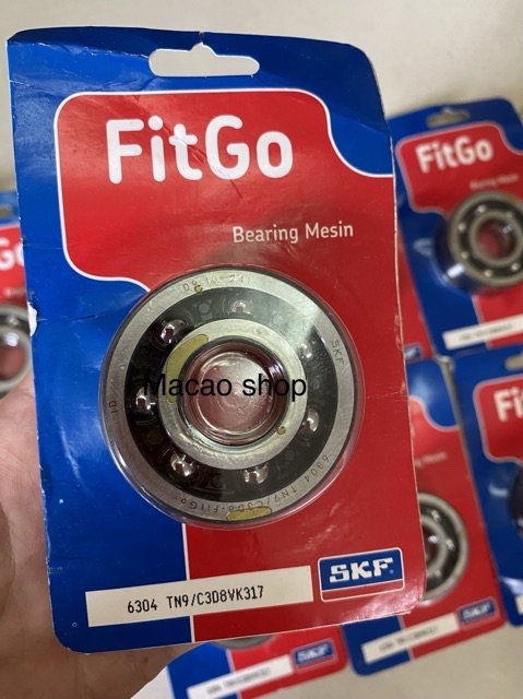 [HCM]Vòng bi zin 6304 SKF indo
