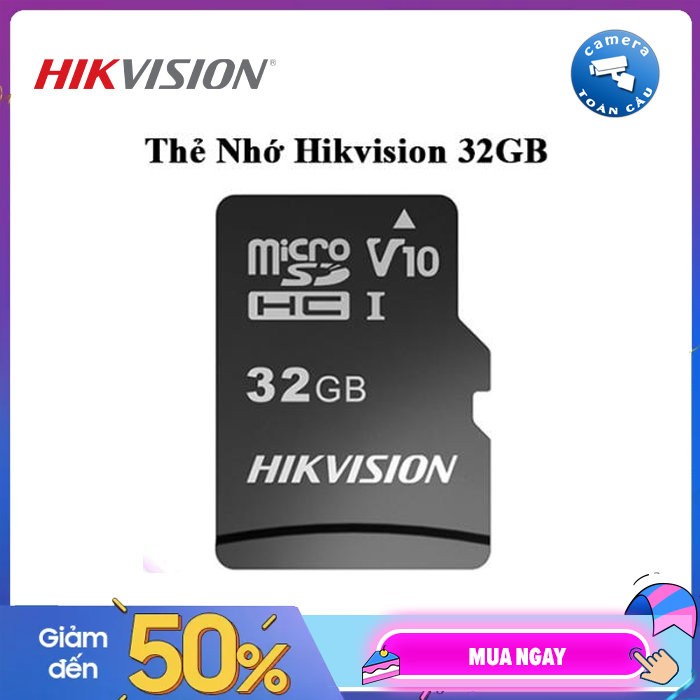 >> BÁO GIÁ (KÈM THẺ CHUYÊN DỤNG, BẢO HÀNH 2 NĂM) CAMERA WIFI HILOOK (HIKVISION) IPC-P220-D/W 1080P, SIÊU NÉT 2.0 MPX FULL | Shopee Lazada Sendo Tiki mới nhất 182 Thẻ nhớ HIKVISION 32GB 92MB/s chuyên dùng cho Camera HIKVISION, EZVIZ, KBVISION, DAHUA, IMOU - Thẻ nhớ Micro SD 32GB HIKVISON - Bảo hành 2 Năm - Camera Toàn Cầu