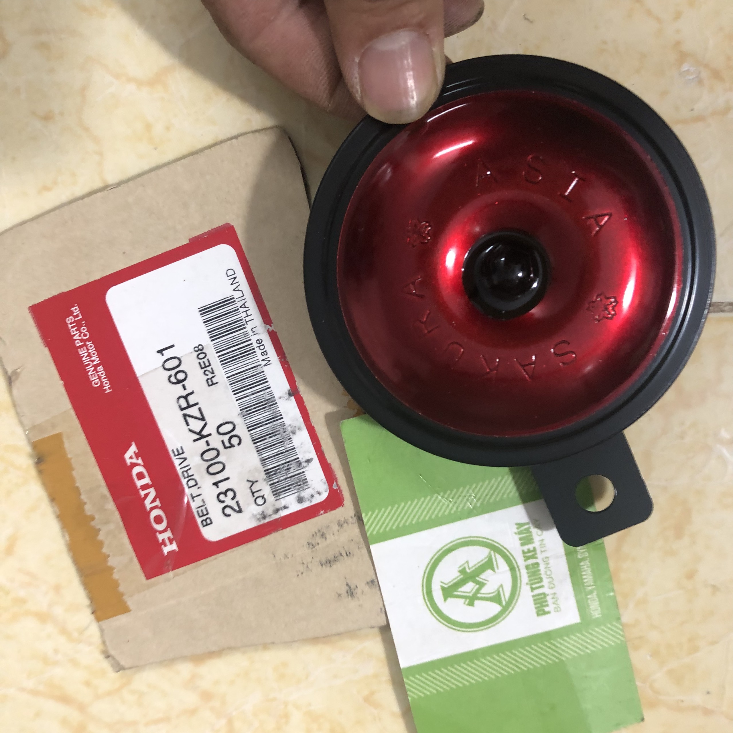 [Motorcycle Horn - Hcm] Sakura Motorcycle Horn Sounds Super Loud