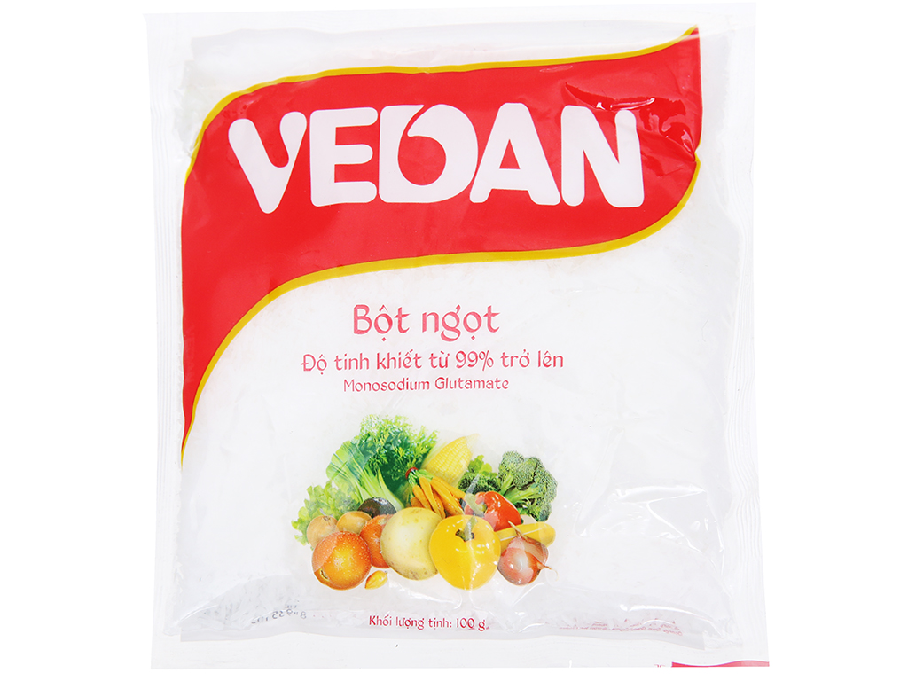 Bột Ngọt Vedan Tinh Khiết Gói 100gr