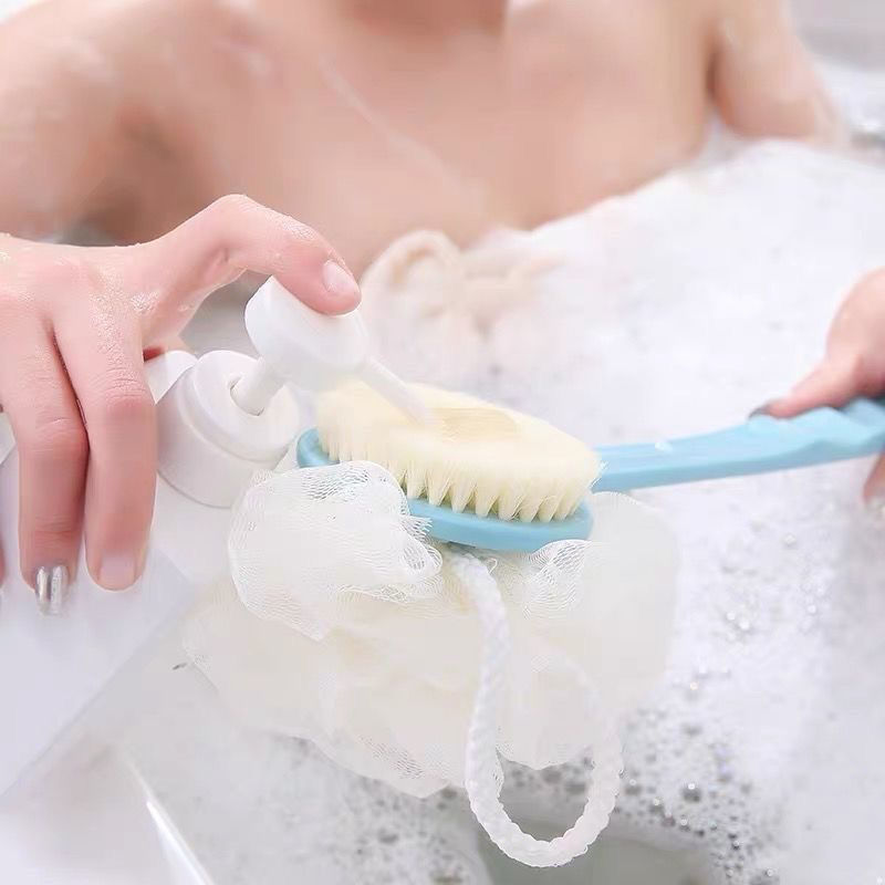 Cây Bàn Chải Chà Cọ Lưng 2 Đầu