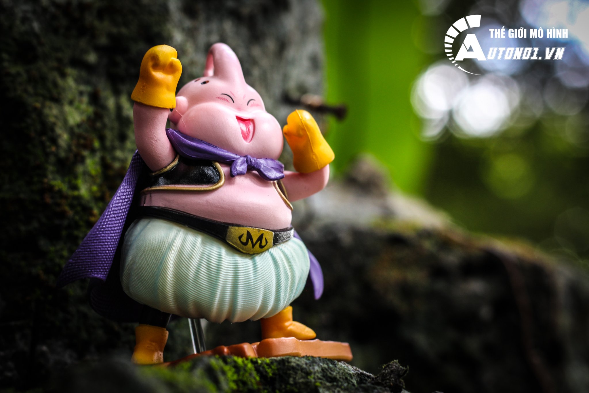 MÔ HÌNH NHÂN VẬT DRAGON BALL MA BƯ CHIBI 9CM 6814