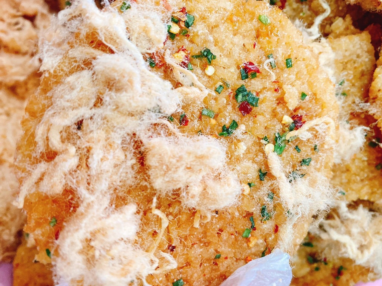 Cơm Cháy Lắc Chà Bông 300gr Loại 1 thơm ngon