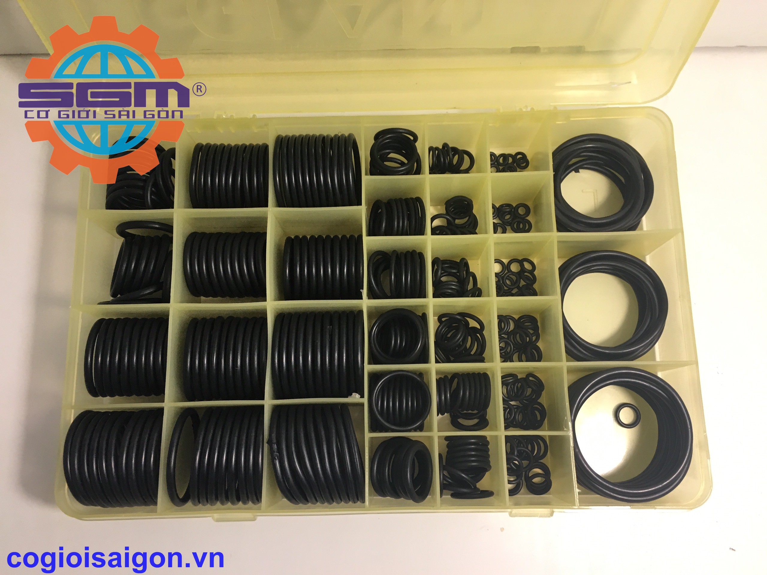 Bộ Oring kit For Kobelco (Sin hộp Kobelco)