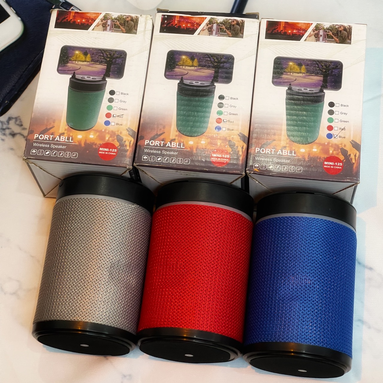 Loa Bluetooth Mini 125 Âm Thanh Sống Động
