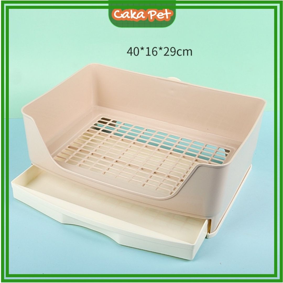 Khay vệ sinh cho thỏ, chuột lang (bọ ú) 🐹𝙏𝙝𝙚̂́ 𝙝𝙚̣̂ 𝙢𝙤̛́𝙞 - 𝙇𝙖𝙪 𝙧𝙪̛̉𝙖 𝙎𝙖̣𝙘𝙝 𝙝𝙤̛𝙣, 𝙉𝙝𝙖𝙣𝙝 𝙜𝙤̣𝙣 𝙝𝙤̛𝙣🐰
