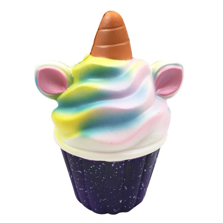 ĐỒ CHƠI SQUISHY BÁNH KEM DÂU ĐẸP
