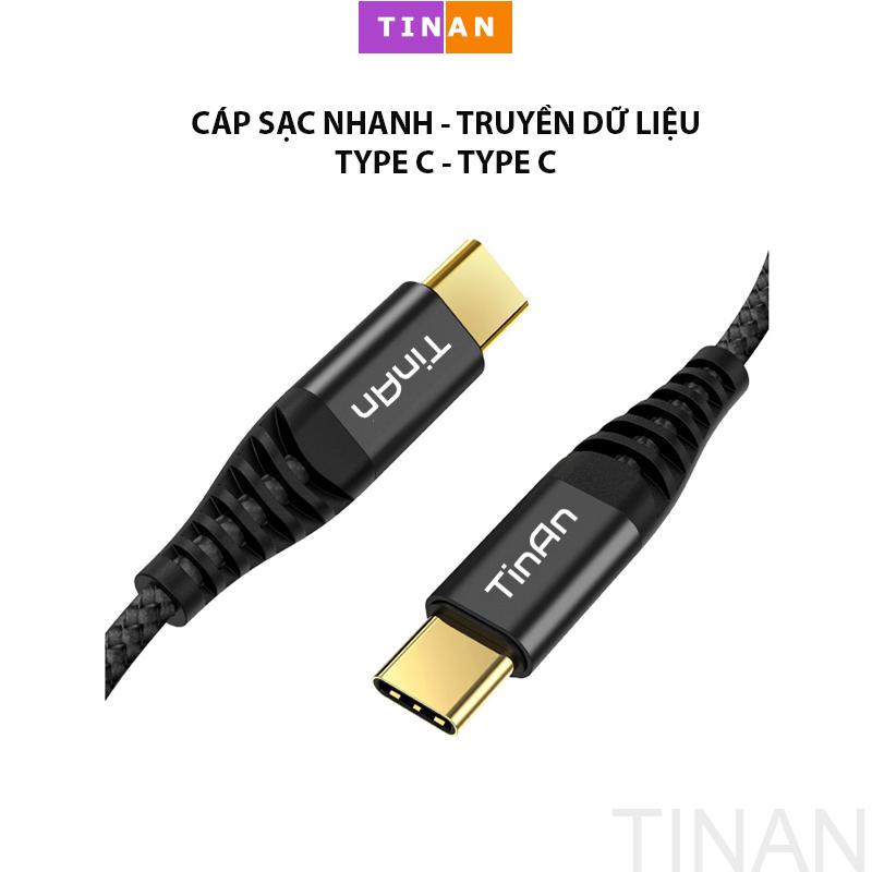 Cáp Sạc, Dây Cáp Truyền Dữ Liệu TypeC - TypeC Tốc Độ Cao, Cho Samsung, MacBook