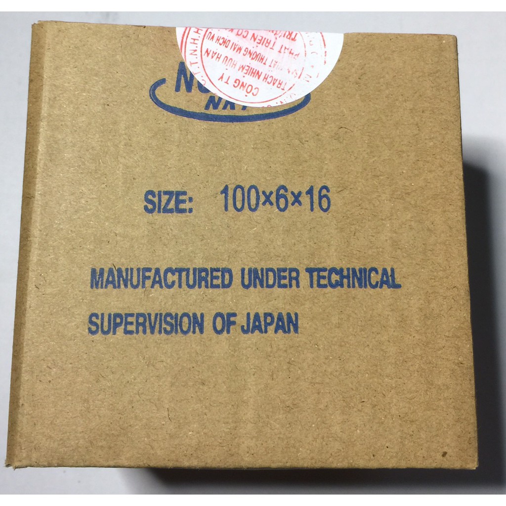 100mm Angle Grinding Wheel (Nrt - 100X6X16 mm) - Optimal Grinding Performance for Flat and Beveled Edges