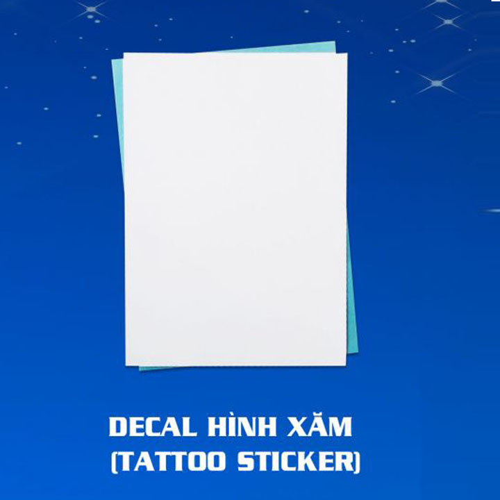 [HCM]Decal hình xăm - Tattoo Sticker