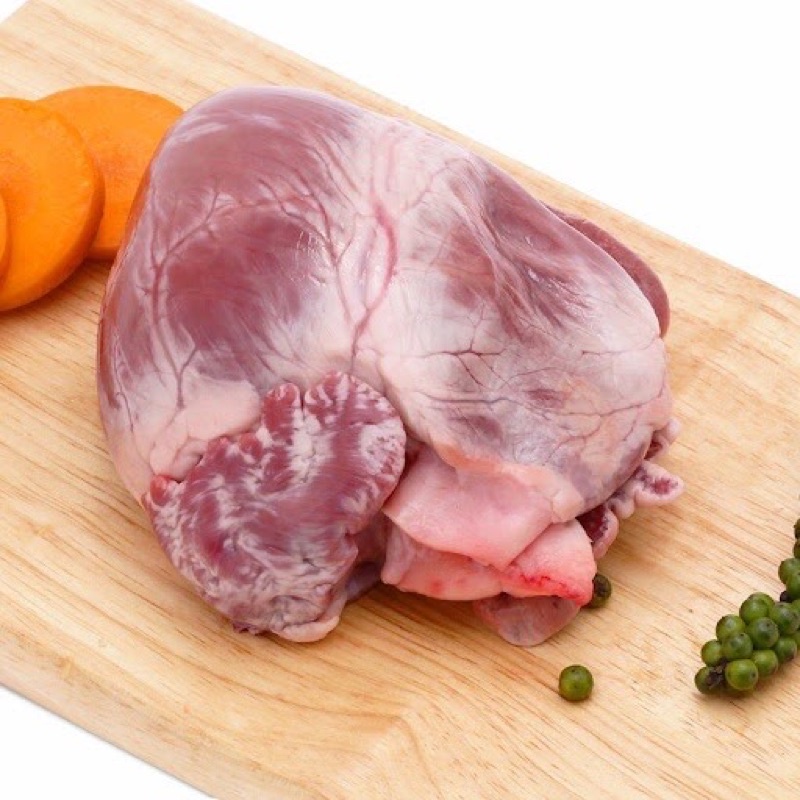 Tim heo nhập khẩu 1kg