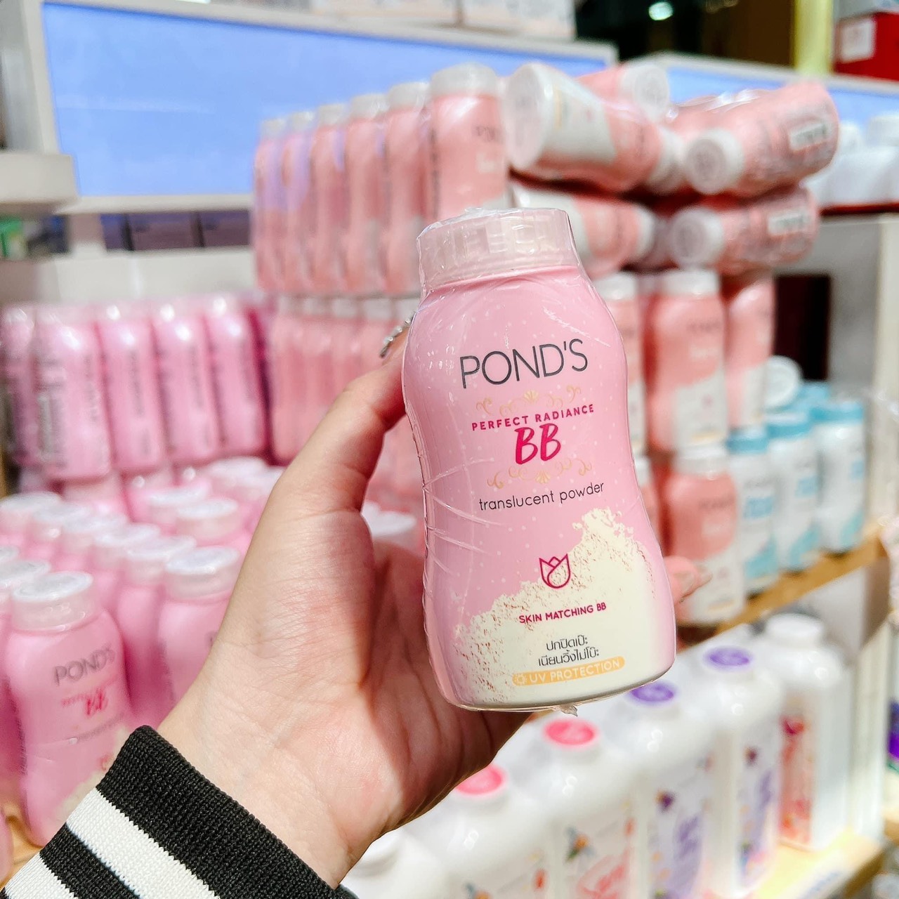 PHẤN PHỦ NÂNG TONE POND'S 100%- THÁI LAN