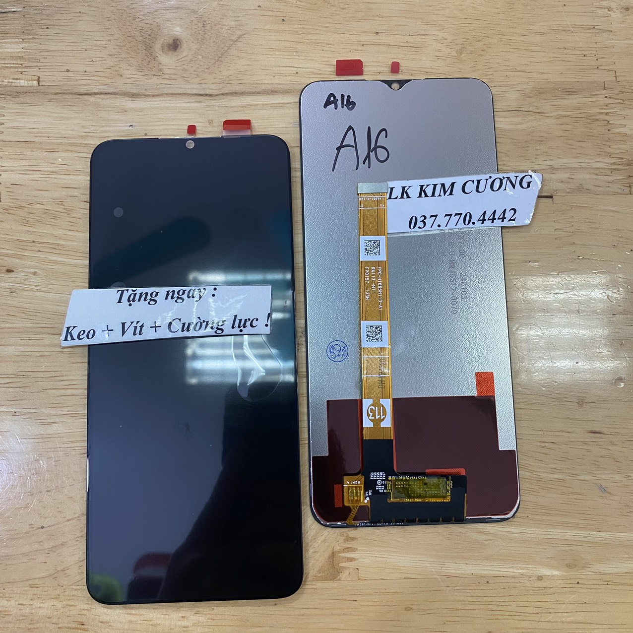 Màn hình tương thích oppo a16 / a16s / a54s/ a56 4g/ realme c25s