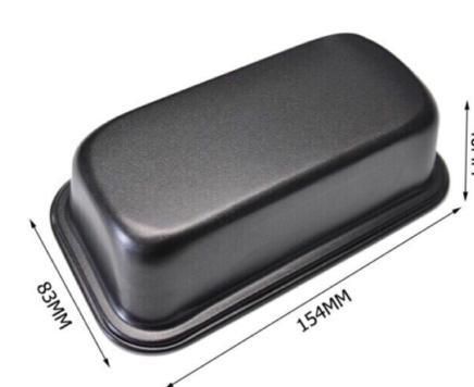 [HCM]KHUÔN NHÔM HÌNH CHỮ NHẬT CHỐNG DÍNH 15.4 X 8.3CM