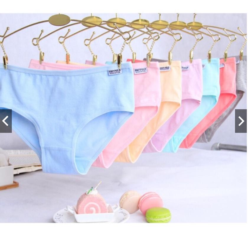 Combo 10 quần lót cotton pulo