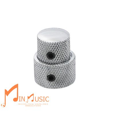 2-Level Volume Knob for Bass Pre-Amps