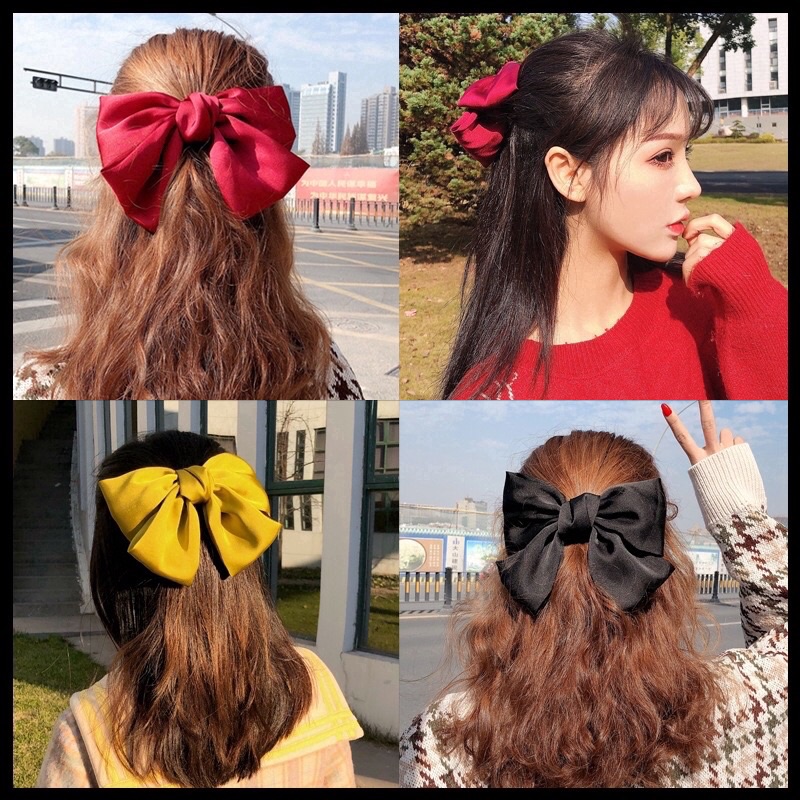 Kẹp tóc nơ hàn quốc hottrend