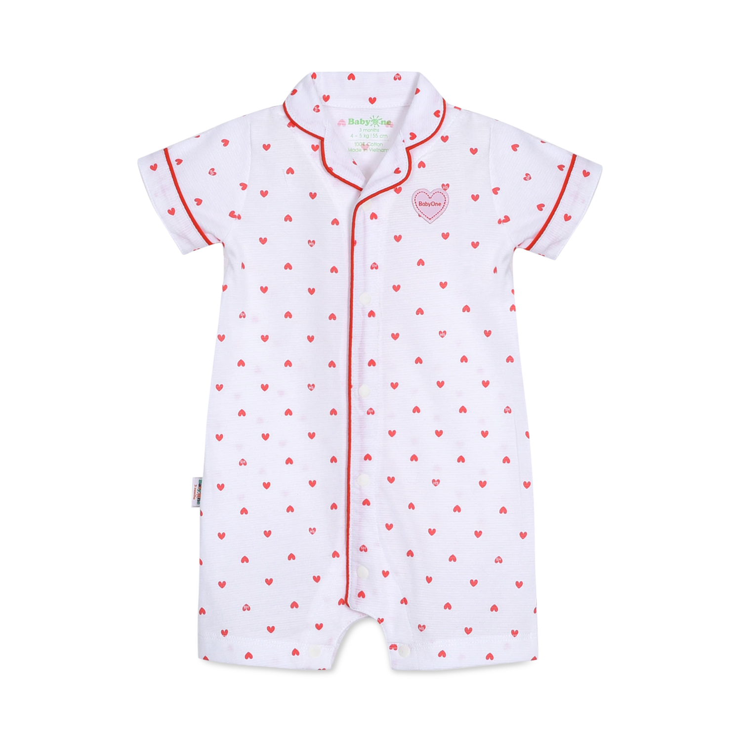 LIỀN QUẦN PYJAMAS BÉ GÁI 1342- HELLO BB (hình in ngẫu nhiên)