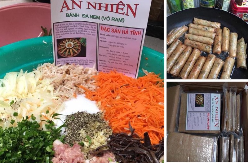 VỎ RAM HÀ TĨNH LOẠI ĐẶC BIỆT