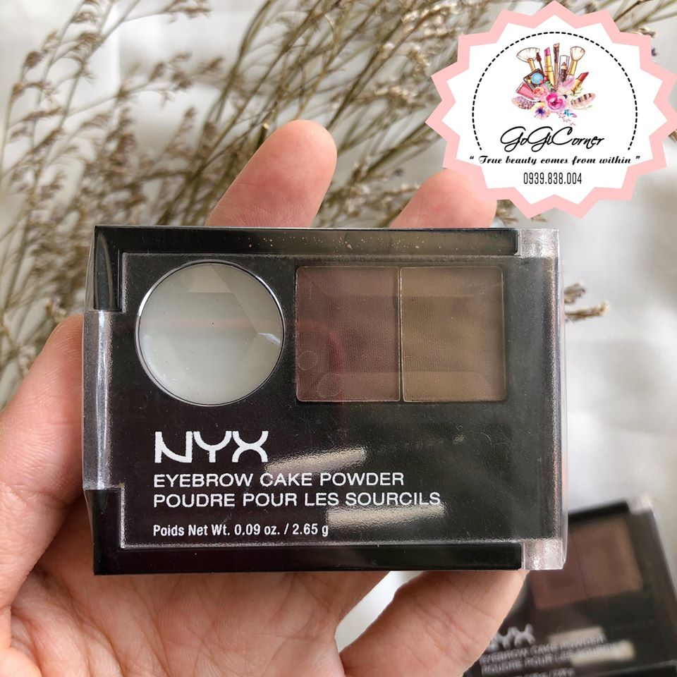 BỘT TÁN LÔNG MÀY NYX EYEBROW CAKE POWDER