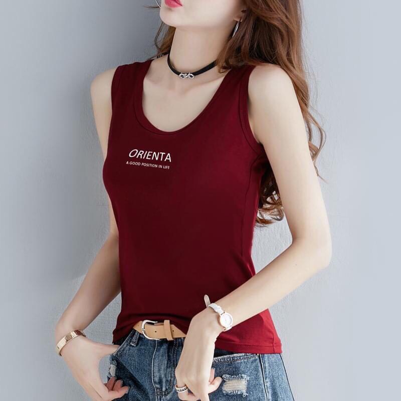 Áo Thun Ba Lỗ Nữ  Thời Trang Cao Cấp Siêu HOT Mẫu Mới ATH16