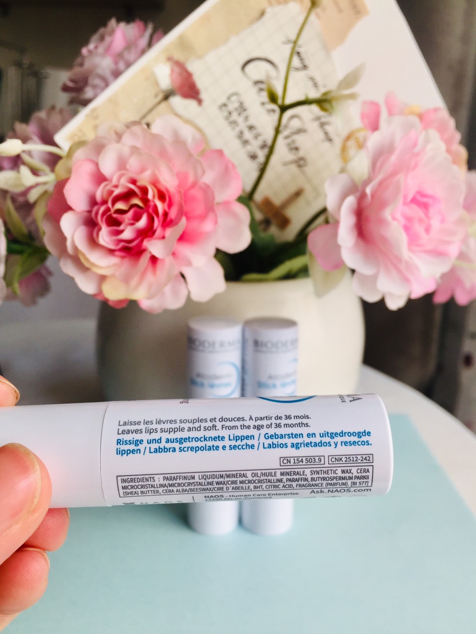 Son Dưỡng BIODERMA Nội Địa Pháp Hỗ Trợ Cải Thiện Môi Khô Nứt Nẻ Và Tổn Thương