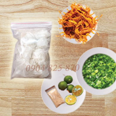 [HCM]BÁNH TRÁNG MỠ HÀNH - 1 bịch