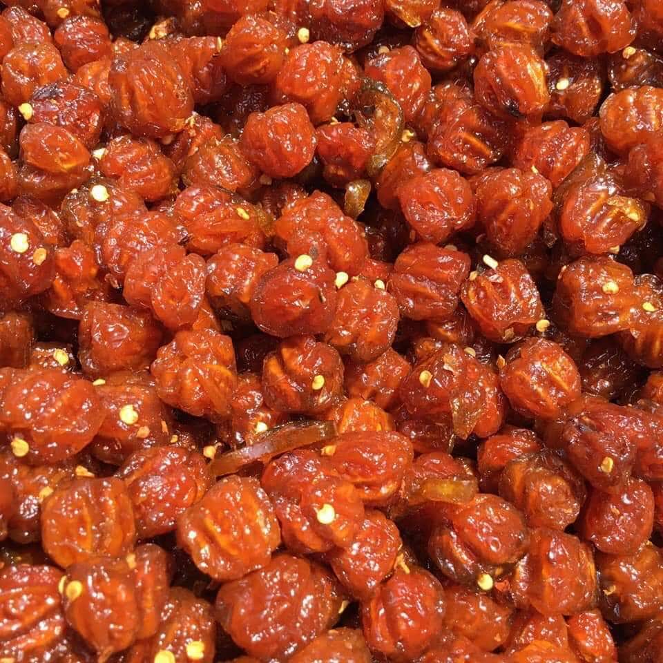 1 kg mứt sơ ri lắc muối ớt - siêu ngon
