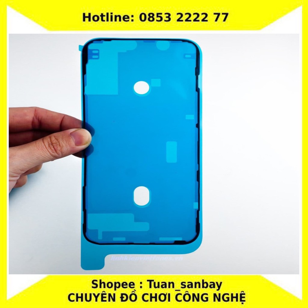 Ron keo dán màn hình iP chống nước (từ ip6 đến 11ProMax)