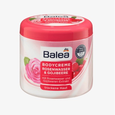 Kem Dưỡng Thể Balea Bodycreme Sheabutter & Arganol, 500 ml