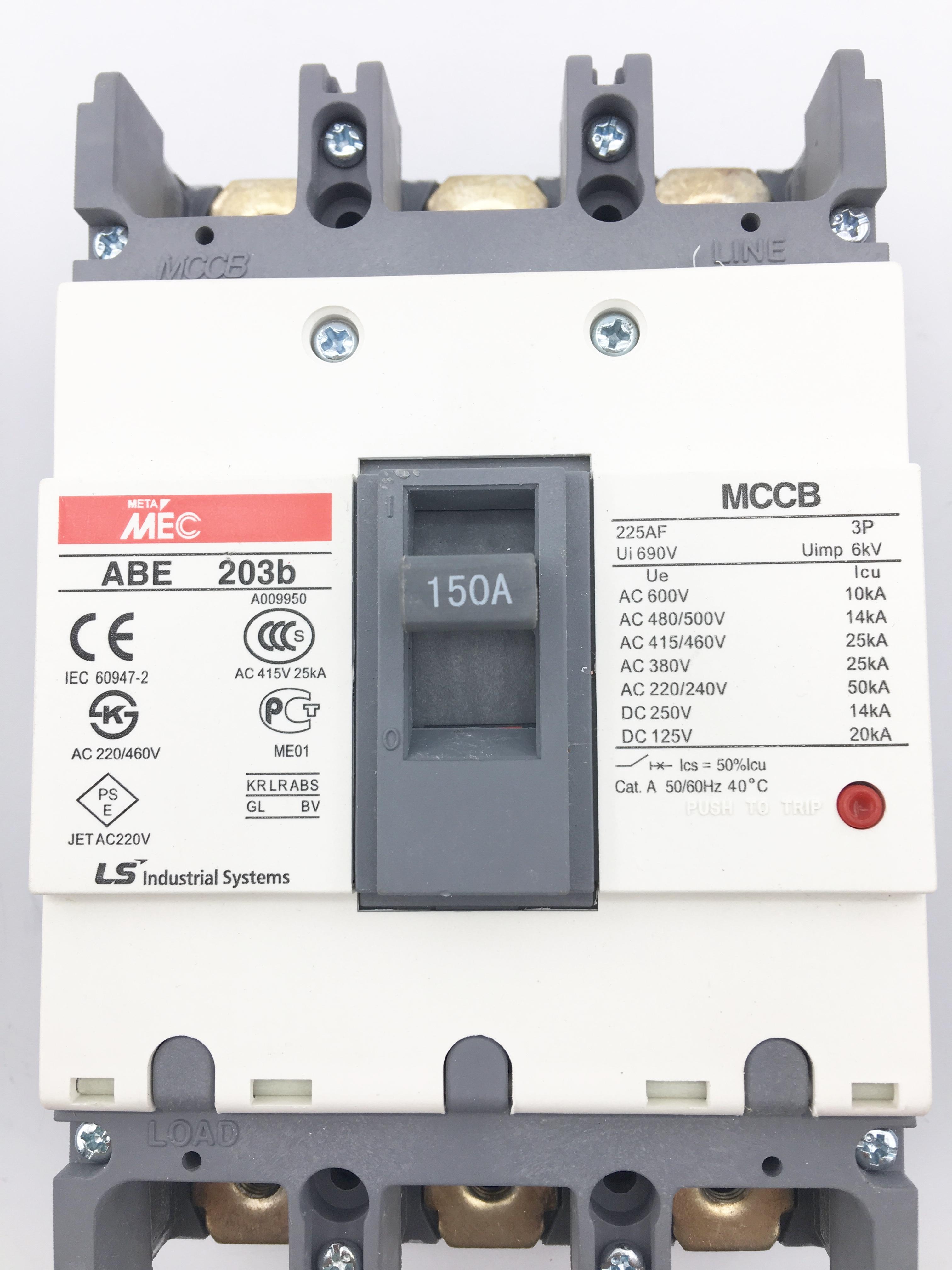 Aptomat khối LS 3 pha 150A