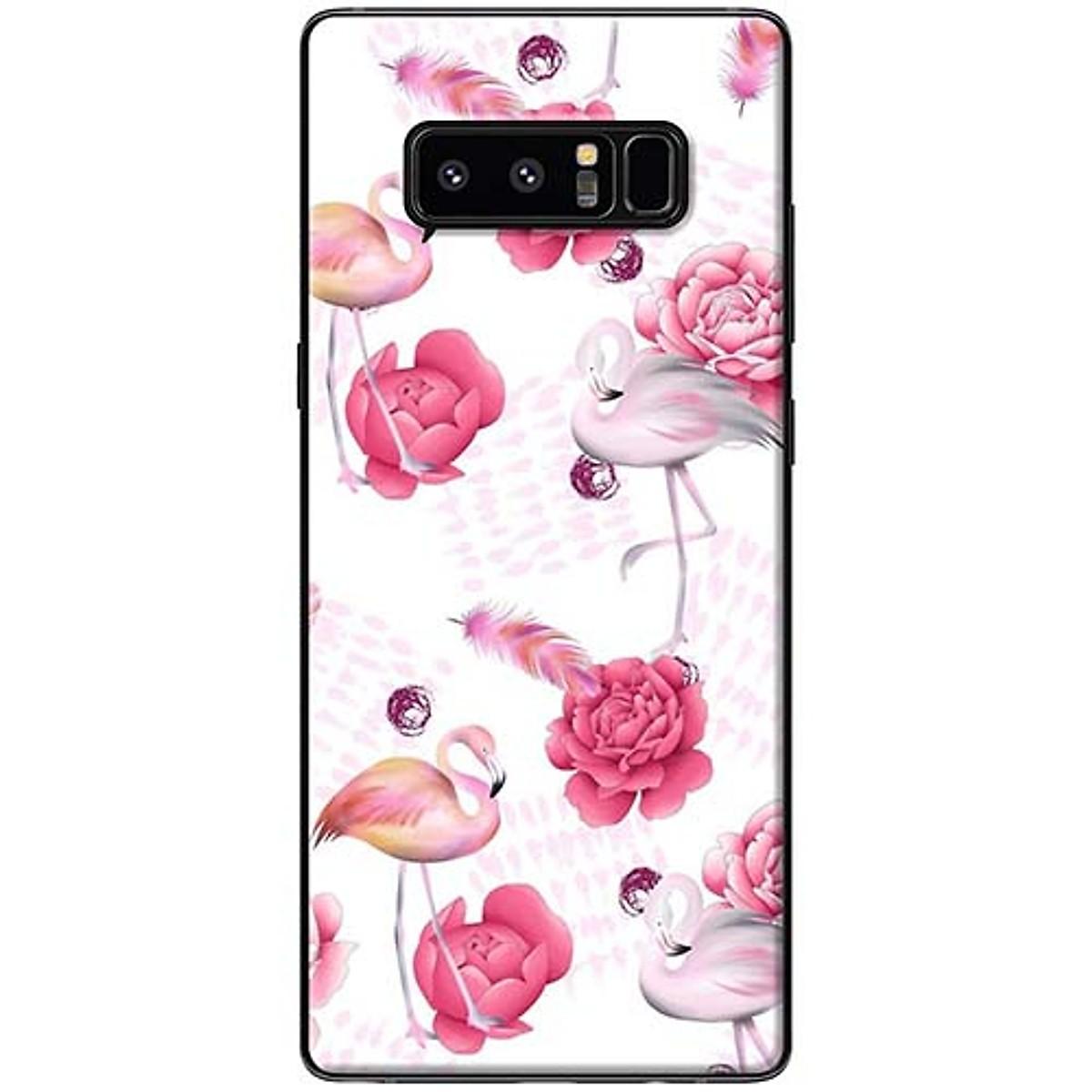 Ốp Lưng Dành Cho Điện Thoại Samsung Galaxy Note 8 Hạc Hồng