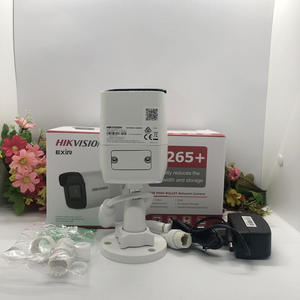 Camera IP Hikvision DS-2CD 2021G1-I 2.0Megapixels dạng thân