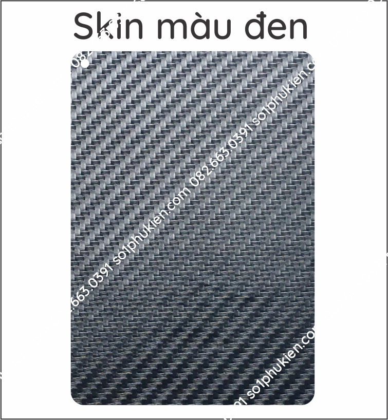 Miếng dán mặt lưng skin carbon iPad 10.2 2021 (gen 9)