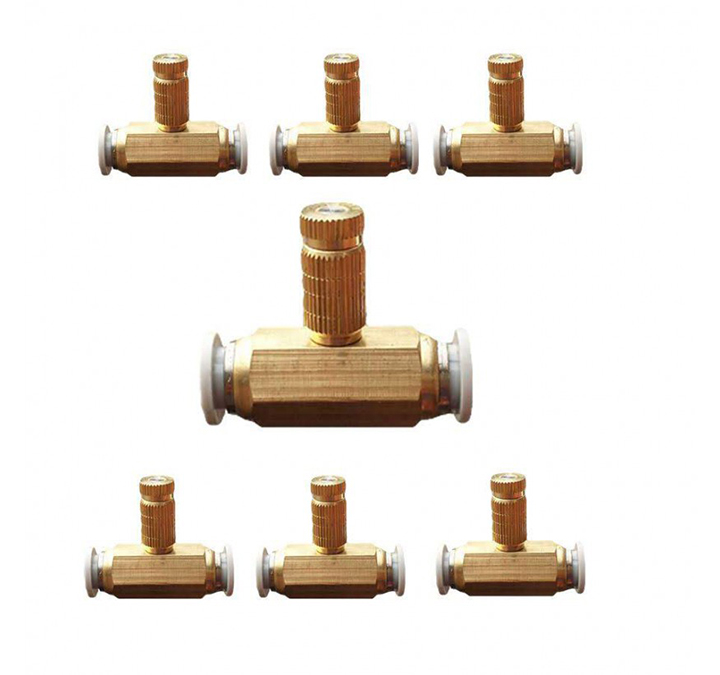 Combo 10 bộ béc phun sương số 1,2,3